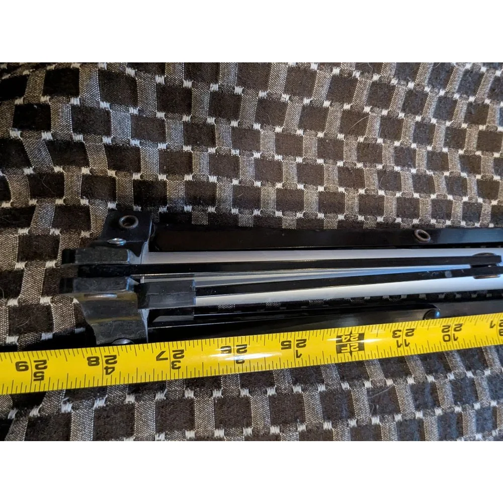 SHARPS Pitch-It Tripod IV Pole Silver Black Collapsilible